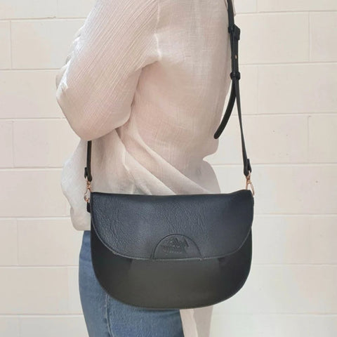 Hello Friday Nina Crossbody Bag - Black