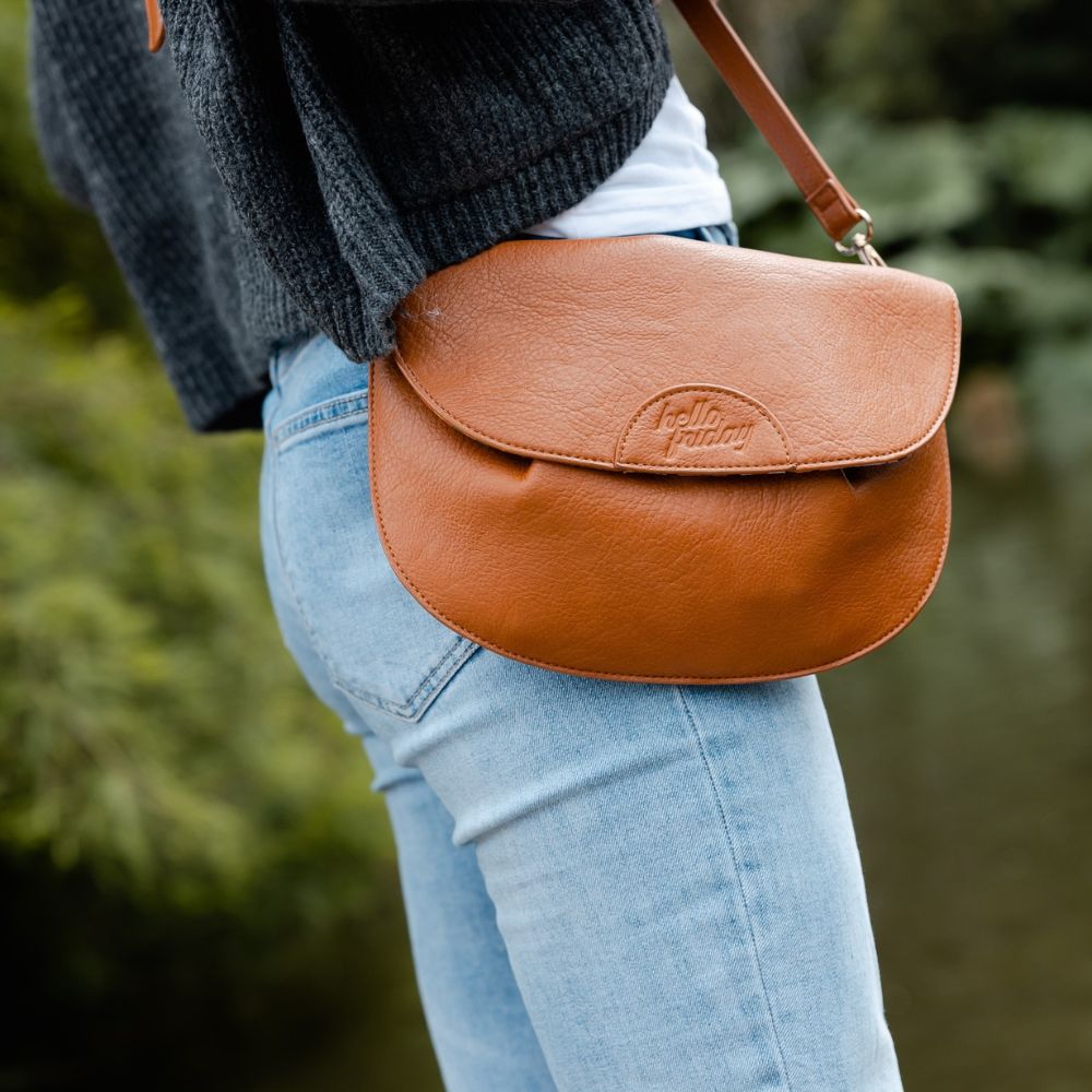 Hello Friday Nina Crossbody Bag - Tan