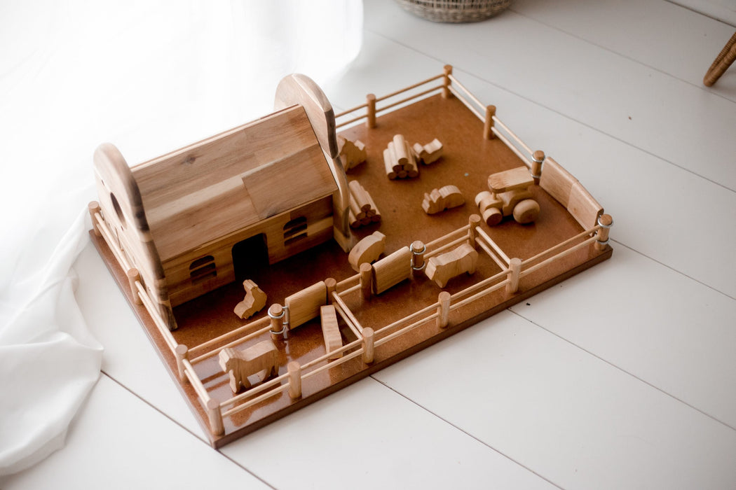 Solid Wooden Farm Barn