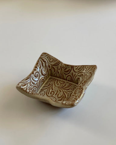 Handcrafted Ceramic Dish by Michelle Bow