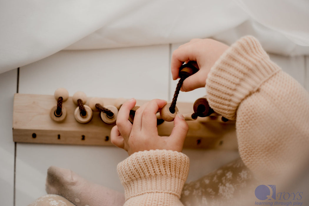 Two Tone Counting Stair