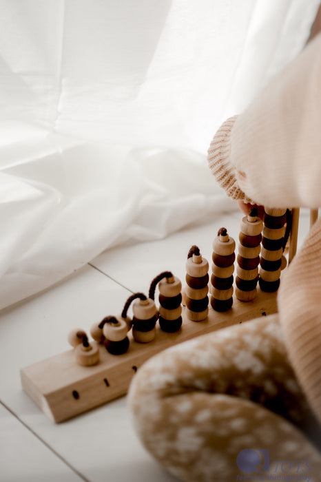 Two Tone Counting Stair