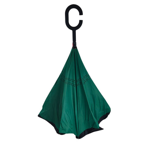 Inside Out Umbrella - Green