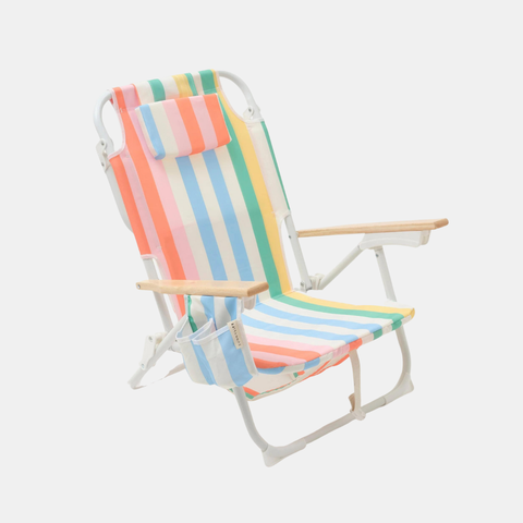 Deluxe Beach Chair - Utopia Multi