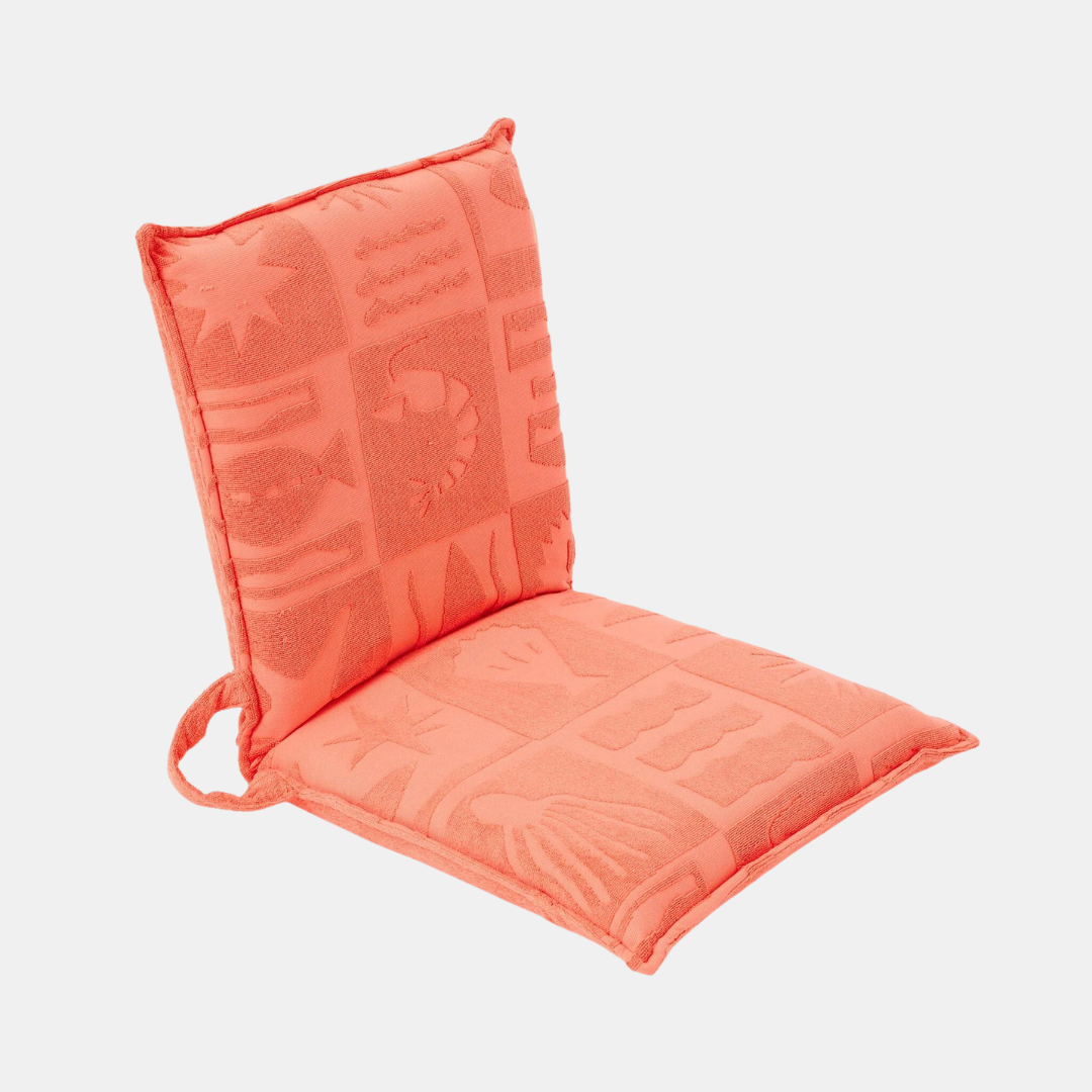 Terry Folding Seat - De Playa Coral