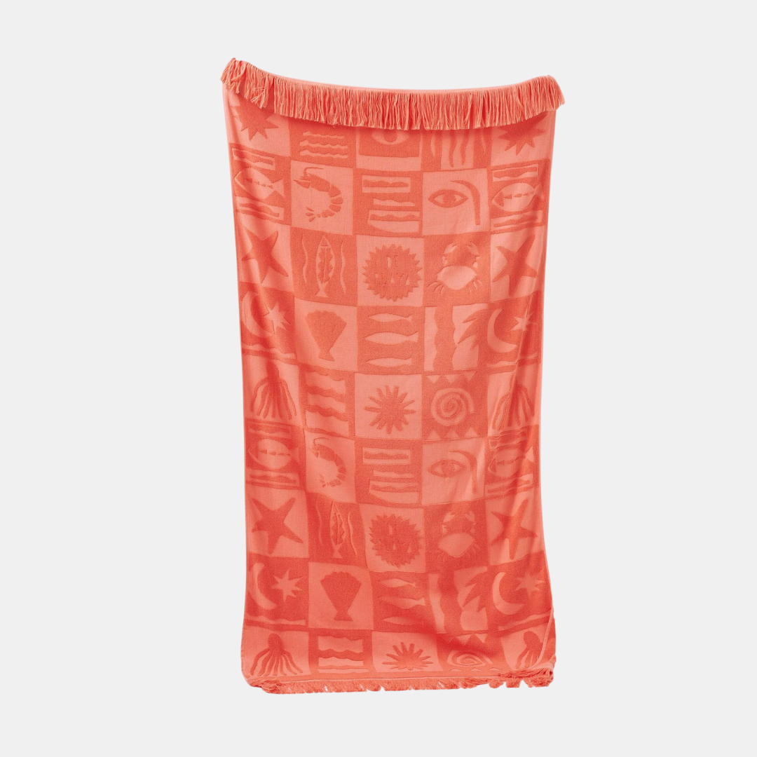 Luxe Towel - De Playa Coral