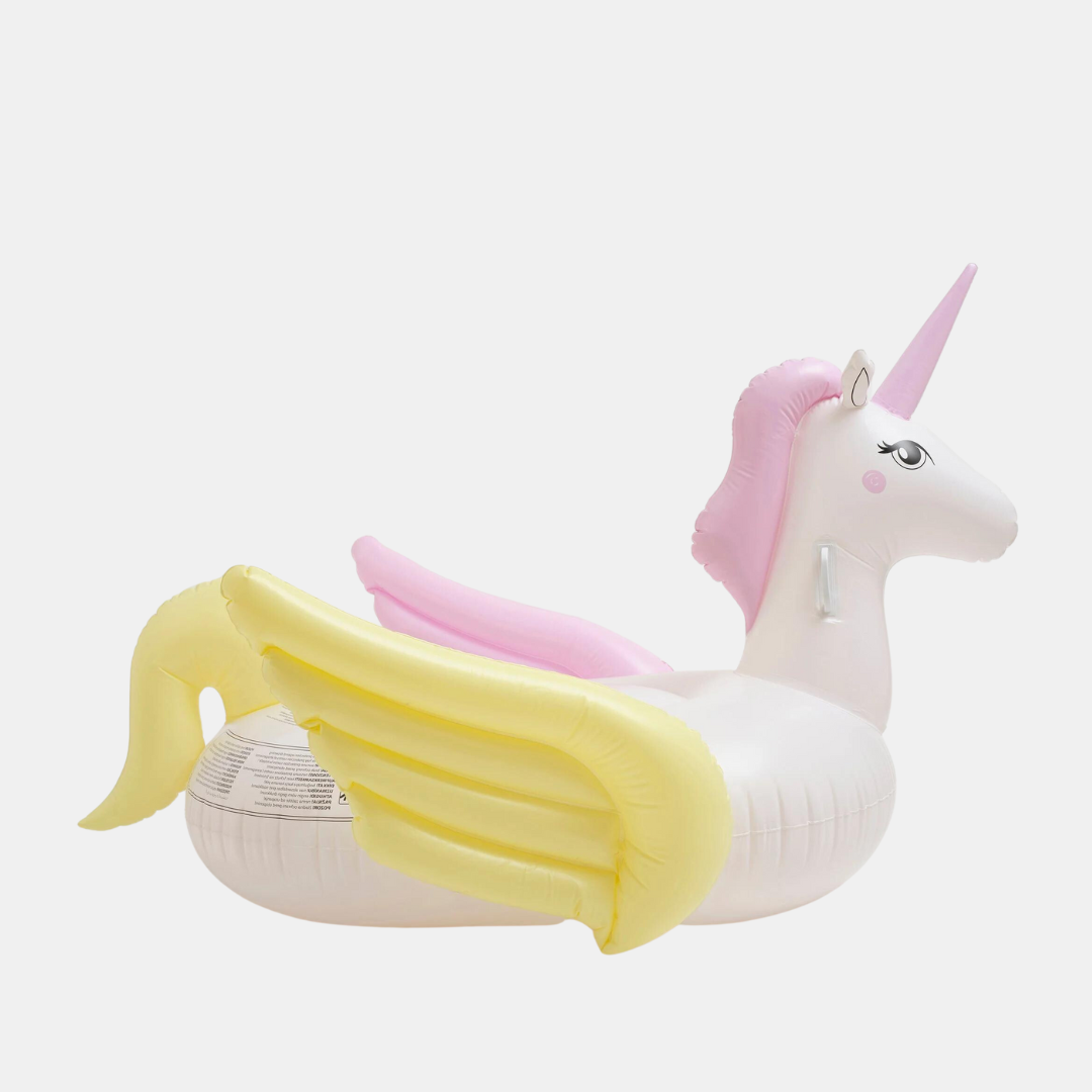 Luxe Ride-On Float Unicorn - Pastel