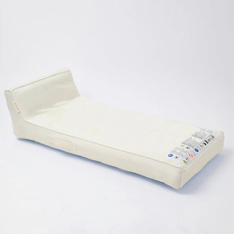 Luxe Lie-On Lounger - Casa Blanca