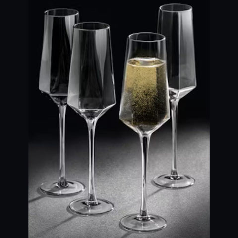 Jaxon Clear 4pk Champagne Glass