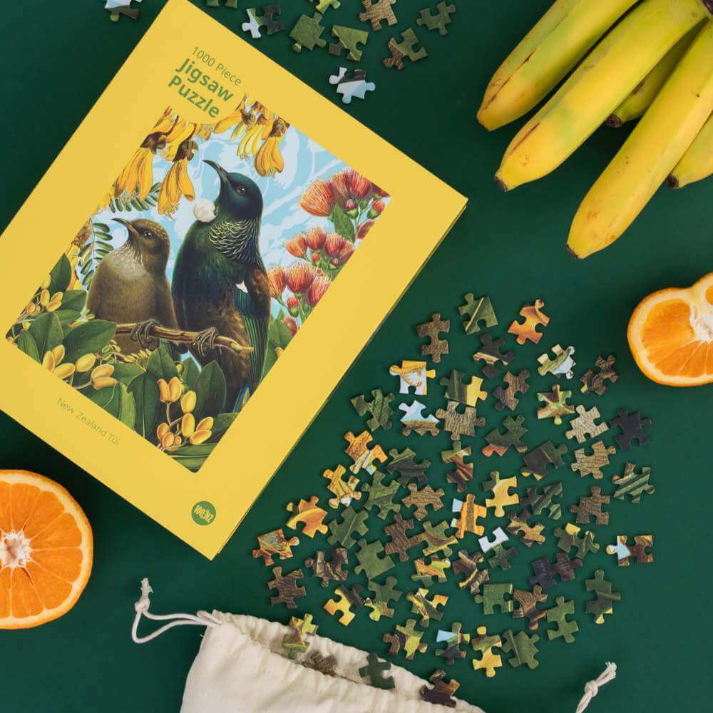 Botanical Tui Jigsaw Puzzle