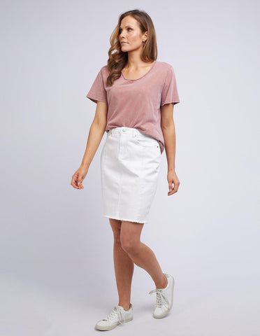 Kiama Skirt - White