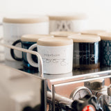 Kiwi Ceramic Espresso Mug - Stone