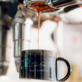 Kiwi Ceramic Espresso Mug - Black
