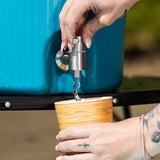 Cooler with Tap