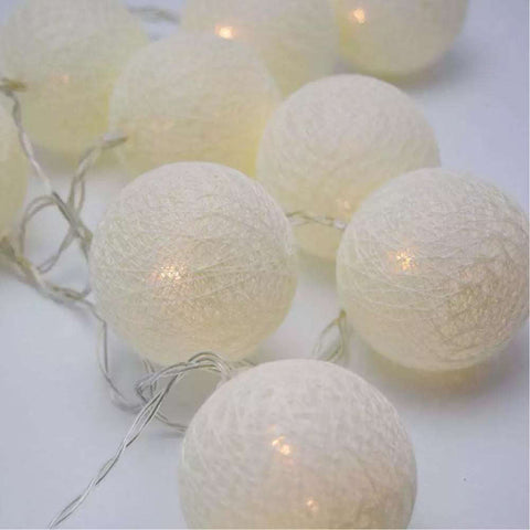 LED String Lights - White