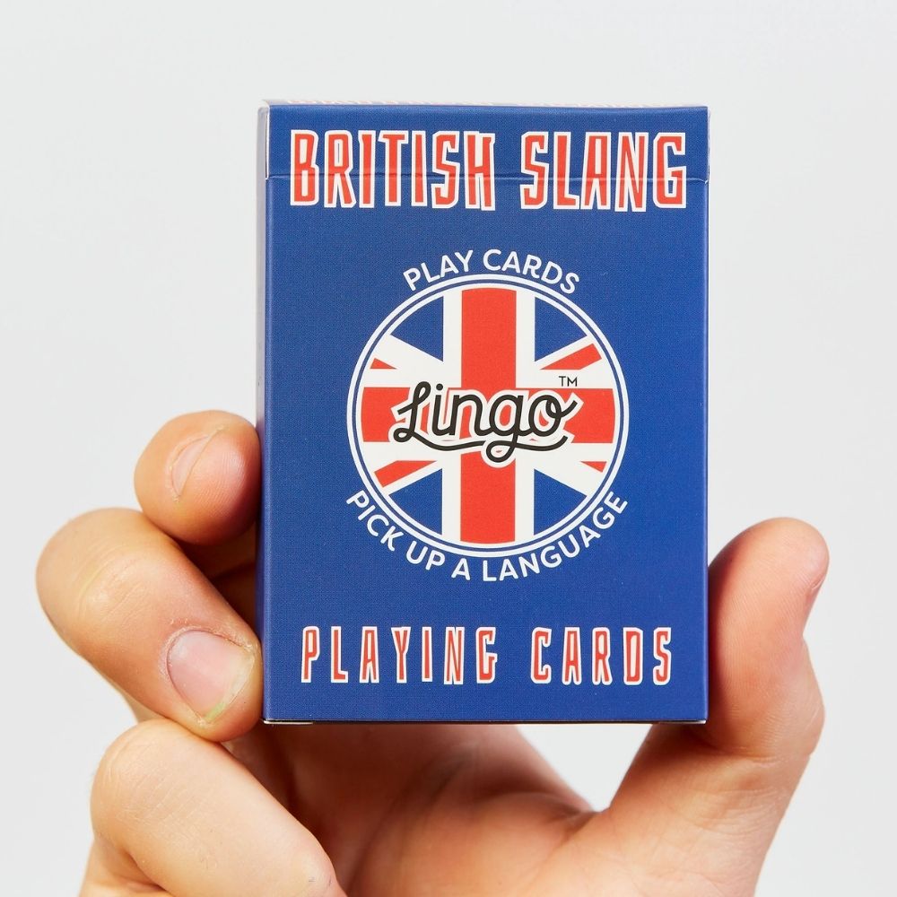 Lingo Playing Cards - British Slang