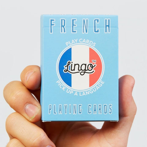 Lingo Playing Cards - French