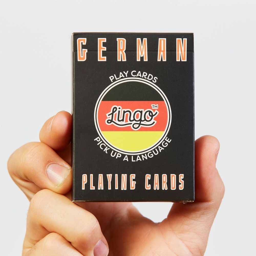 Lingo Playing Cards - German