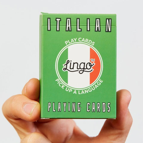 Lingo Playing Cards - Italian