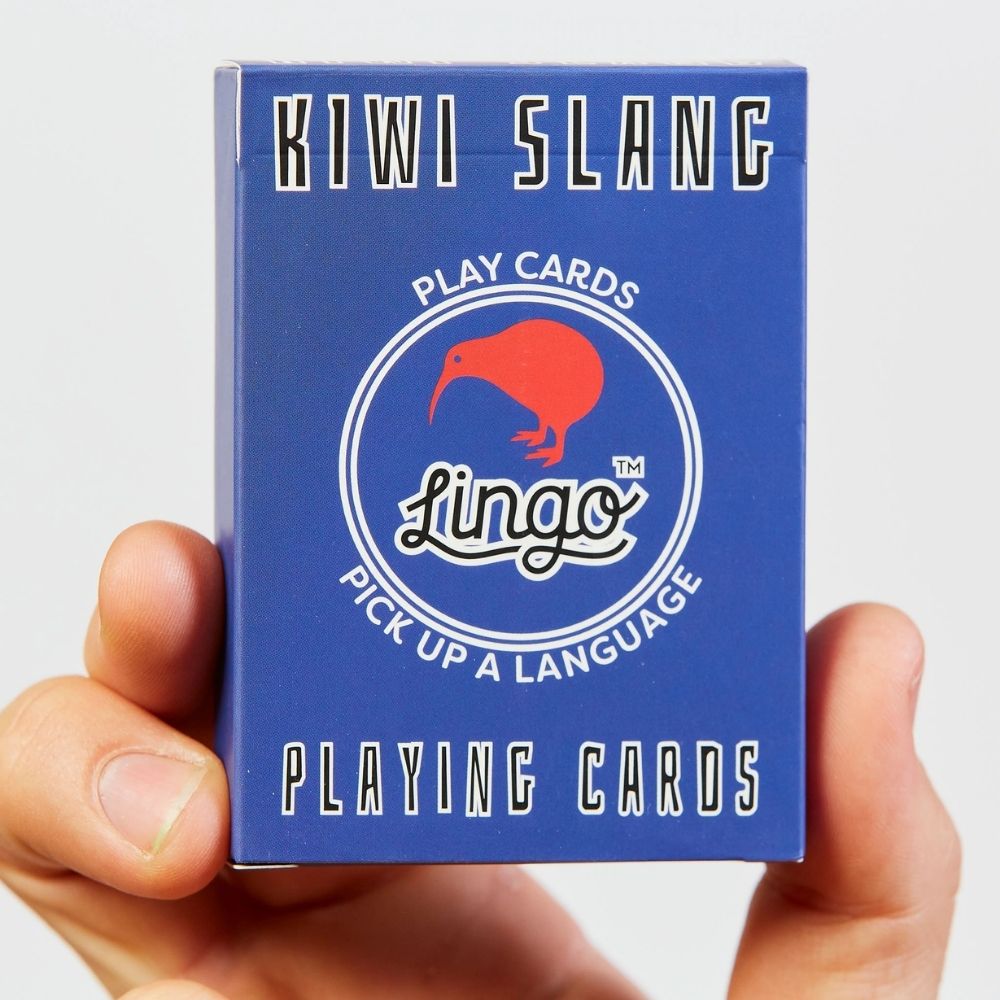 Lingo Playing Cards - Kiwi Slang