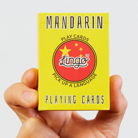 Lingo Playing Cards - Mandarin