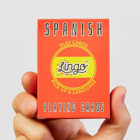 Lingo Playing Cards - Spanish