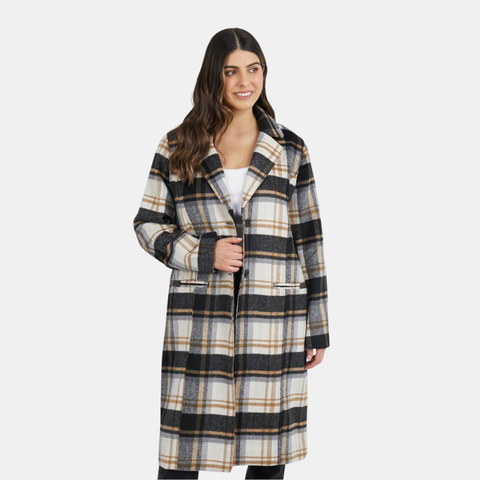 Catriona Coat - Check