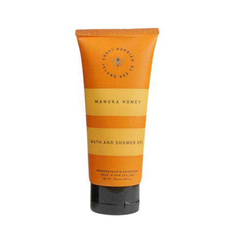 Great Barrier Island Bee Co - Manuka Honey Bath & Shower Gel