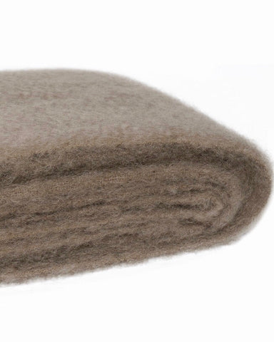 Windermere Mohair Throw - Manuka