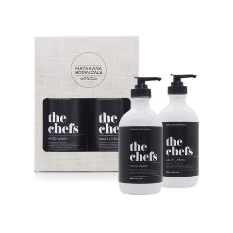 Matakana Chef Range - Hand Wash and Lotion Pack