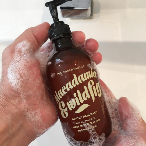 MATAKANA BOTANICALS - MACADAMIA & WILDFIG - Gentle Handwash