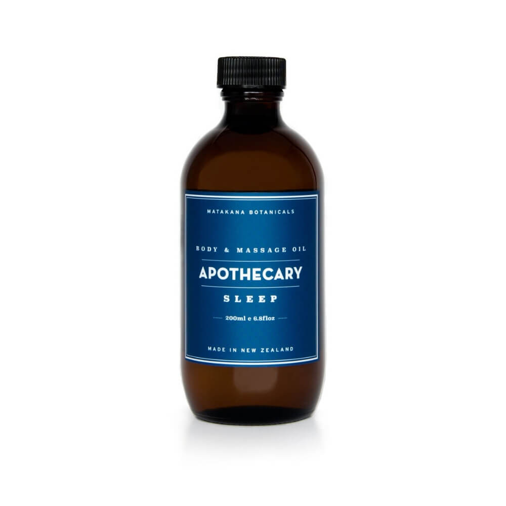 MATAKANA BOTANICALS APOTHECARY - Sleep Body & Massage Oil