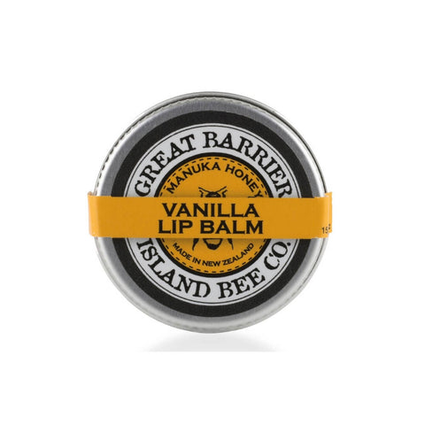 Great Barrier Island Bee Co Manuka Honey Lip Balm - Vanilla