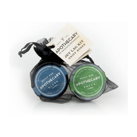 MATAKANA BOTANICALS APOTHECARY - Sleep & Focus Jet Lag Kit