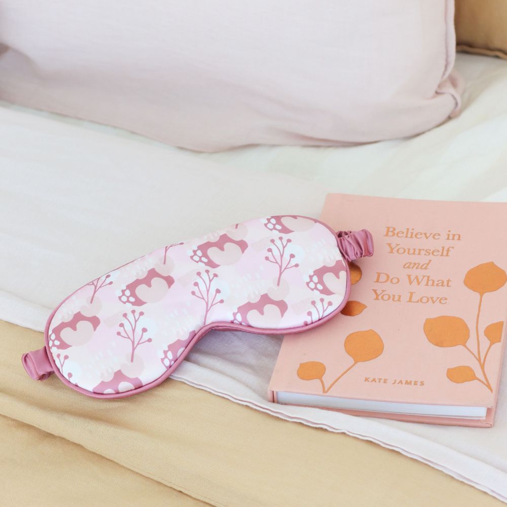 Mother's Day - Pattern Satin Eye Mask