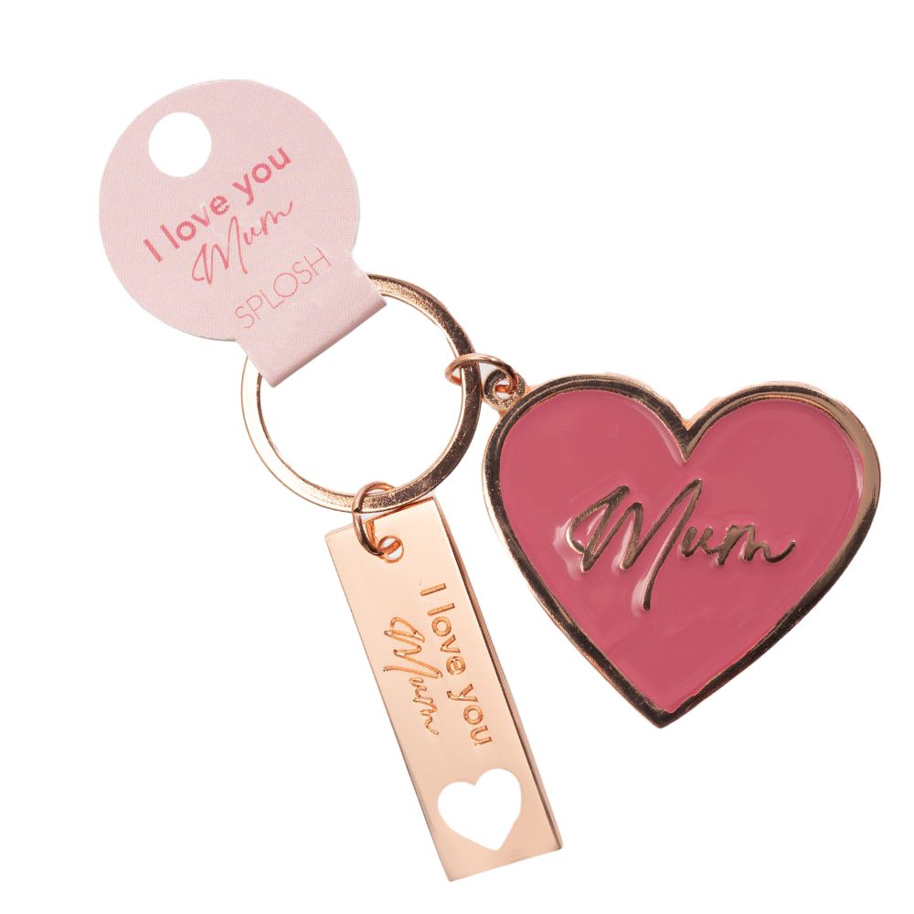 Mother's Day - I Love You Keyring