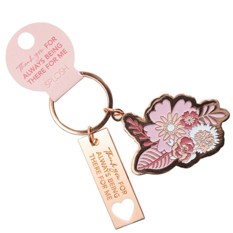 Mother's Day - Thank You Keyring