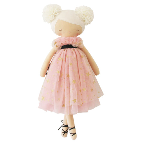 Alimrose Doll | Halle Ballerina 48cm | Fair + Blonde