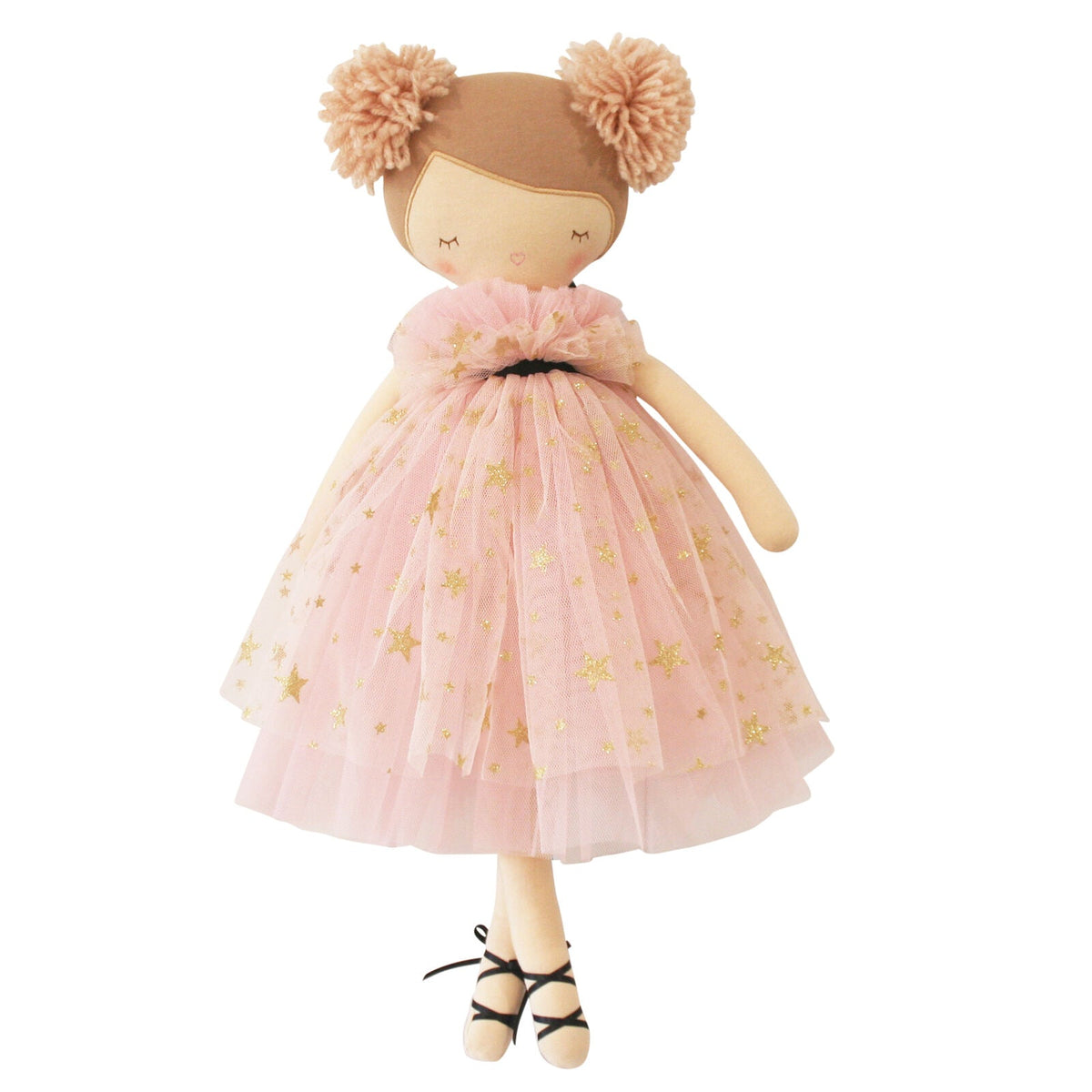 Alimrose Doll | Halle Ballerina 48cm | Fair + Strawberry Blonde