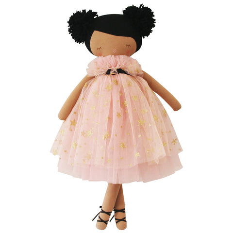 Alimrose Doll | Halle Ballerina 48cm | Light Brown + Ebony