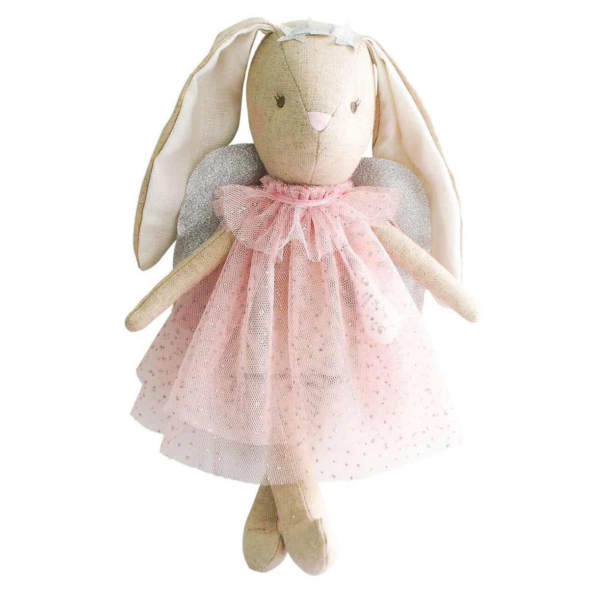 Alimrose Bunny | Mini Angel | 27cm Pink