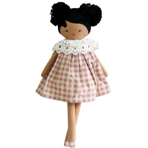 Alimrose Doll | Aggie 45cm | Rose Check