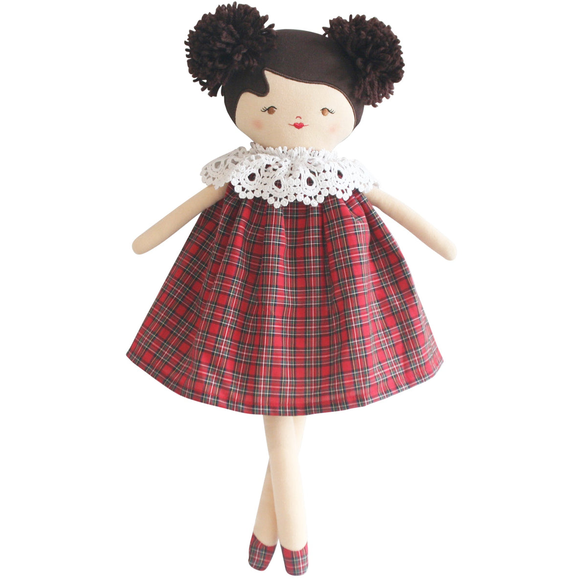 Alimrose Doll | Aggie 45cm | Tartan