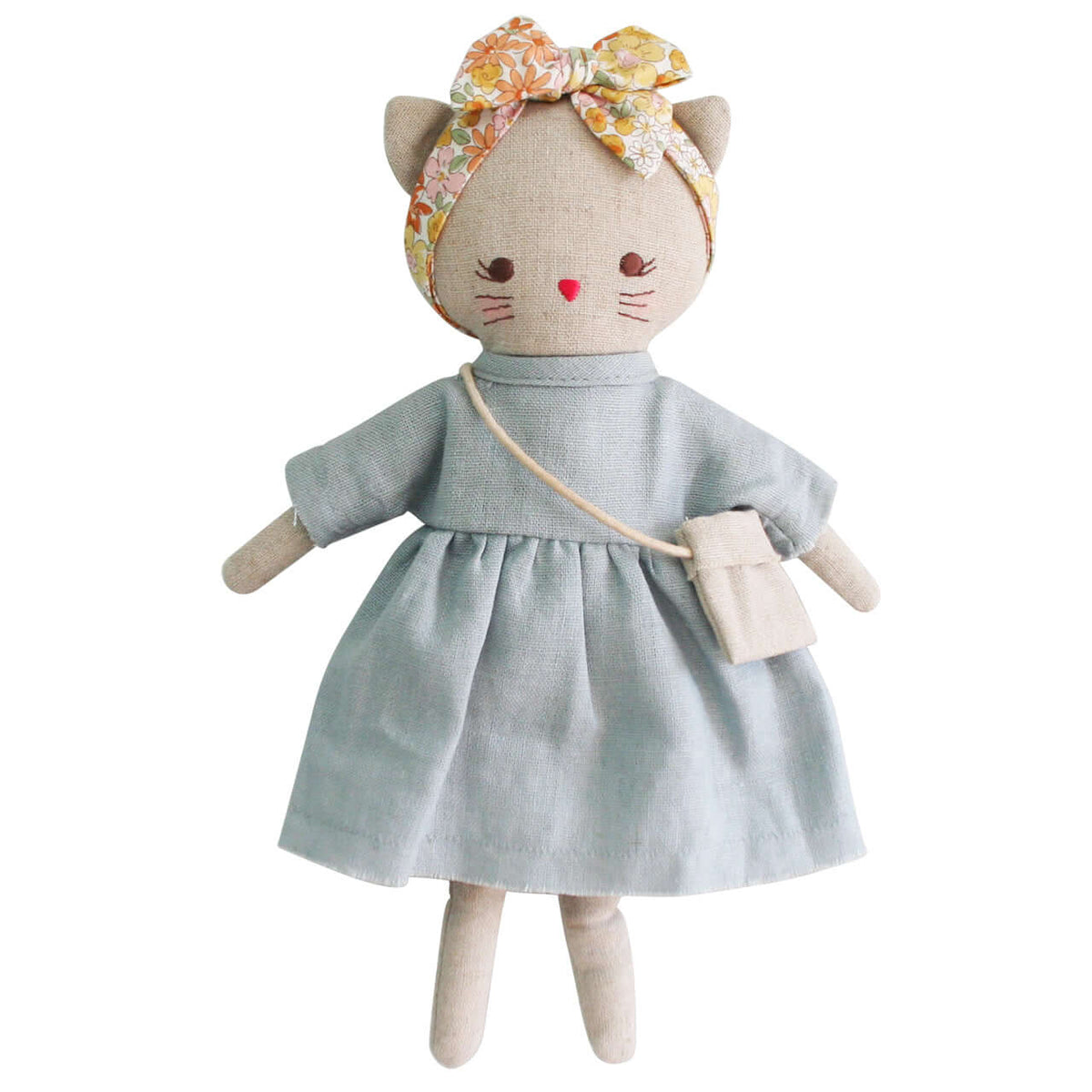 Alimrose Kitty | Mini Lilly | 26cm Grey