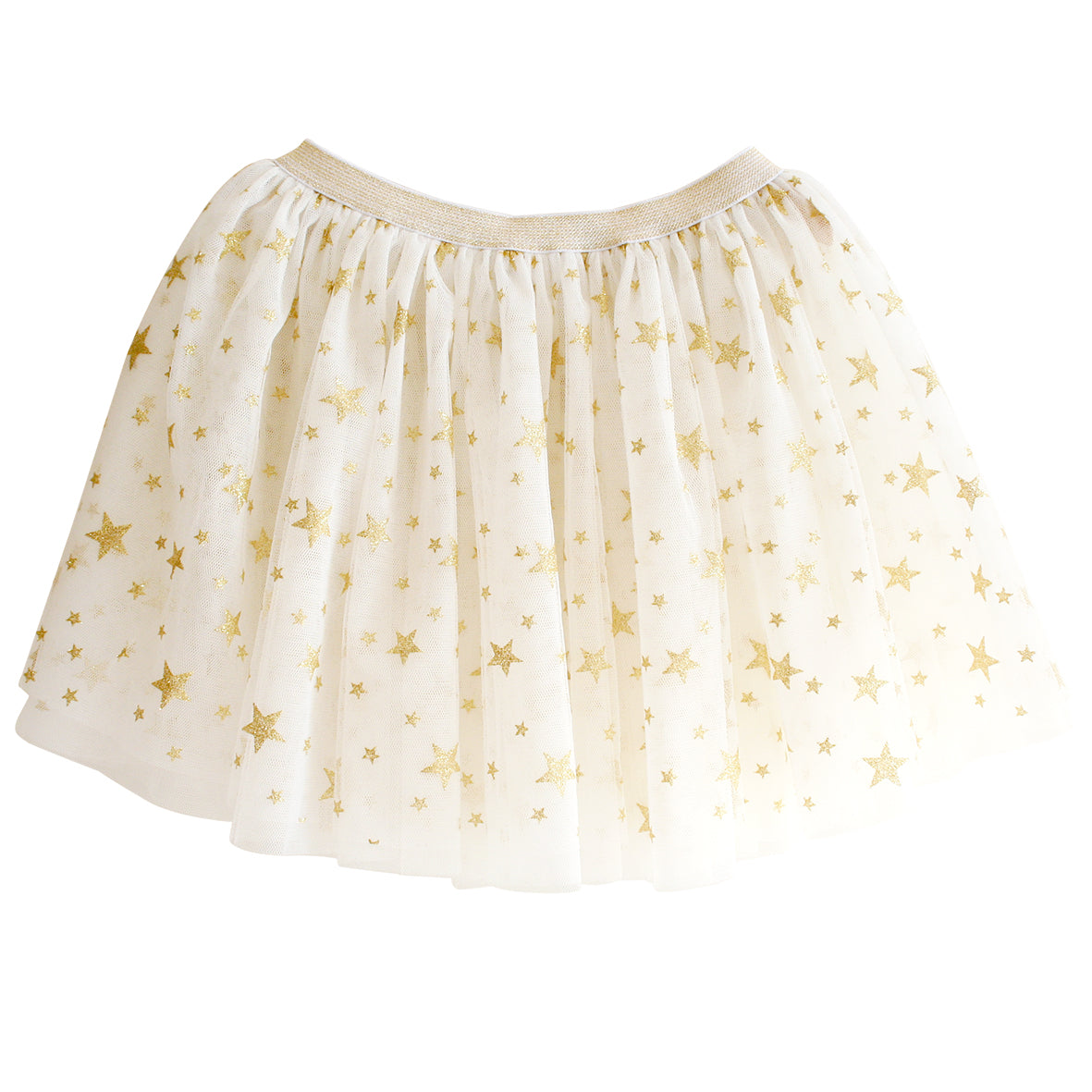 Alimrose Tutu | Ivory Gold Star