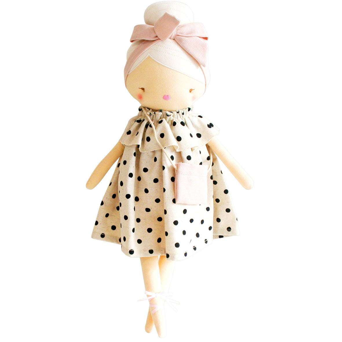 Alimrose Doll | Piper 43cm | Black Spot