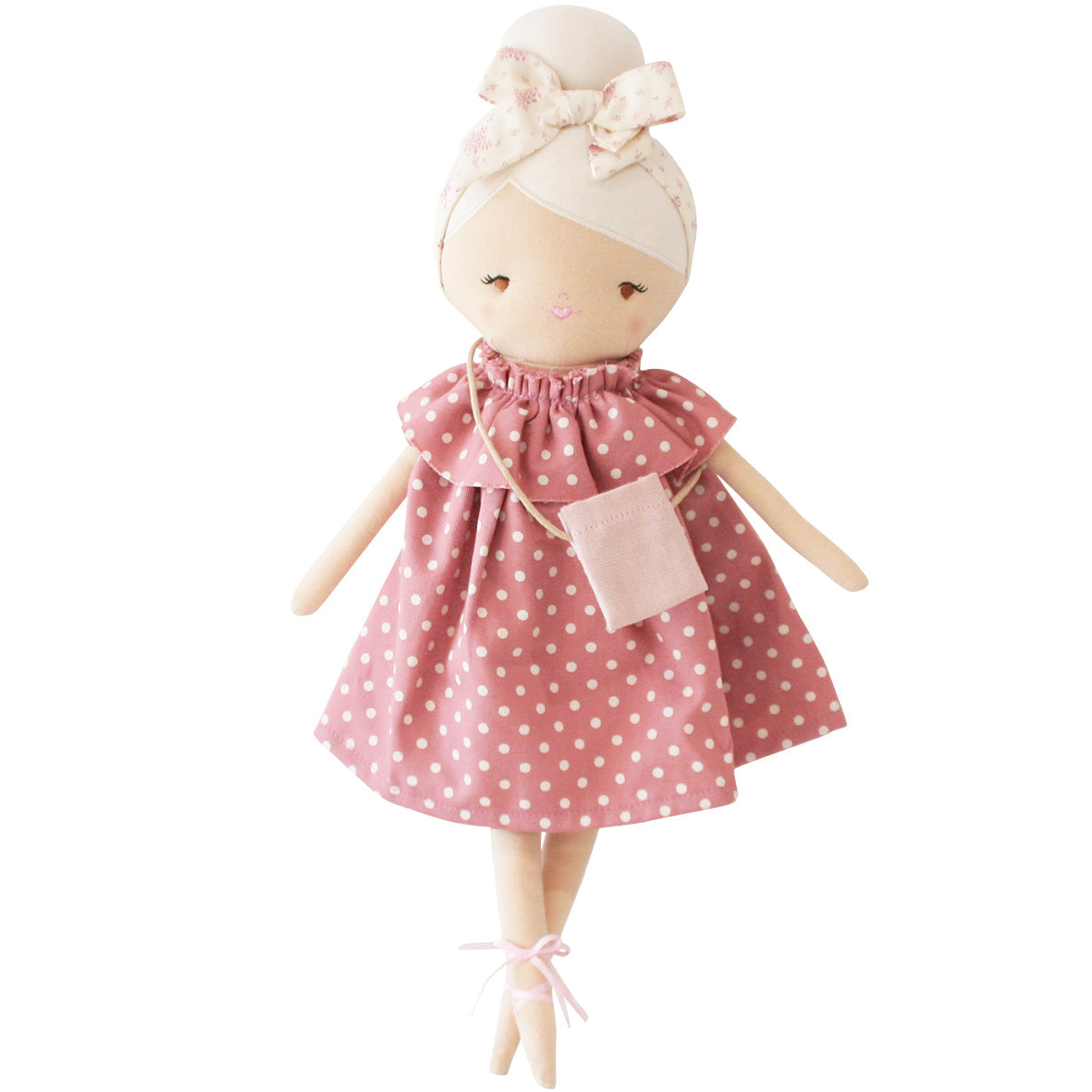 Alimrose Doll | Piper 43cm | Pink Spot