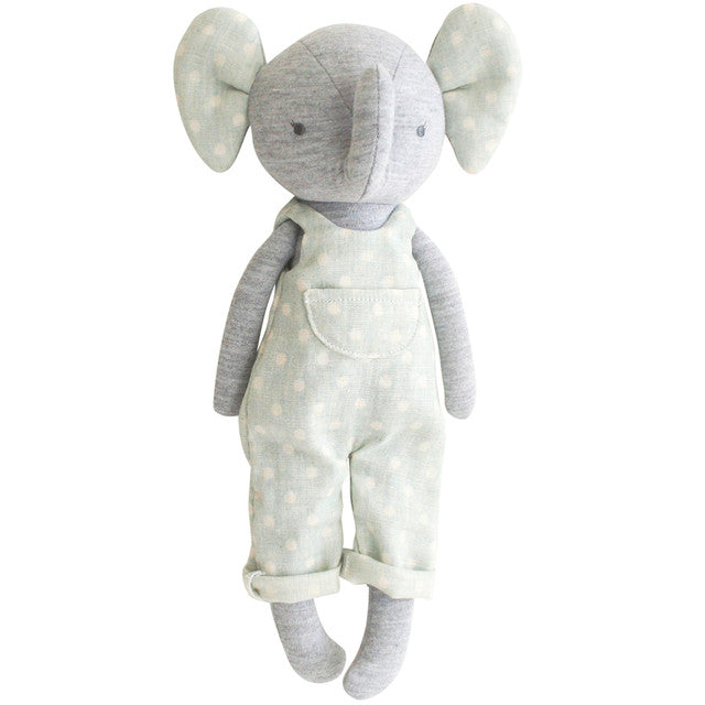 Alimrose Elephant | Elliot Duck Egg Blue