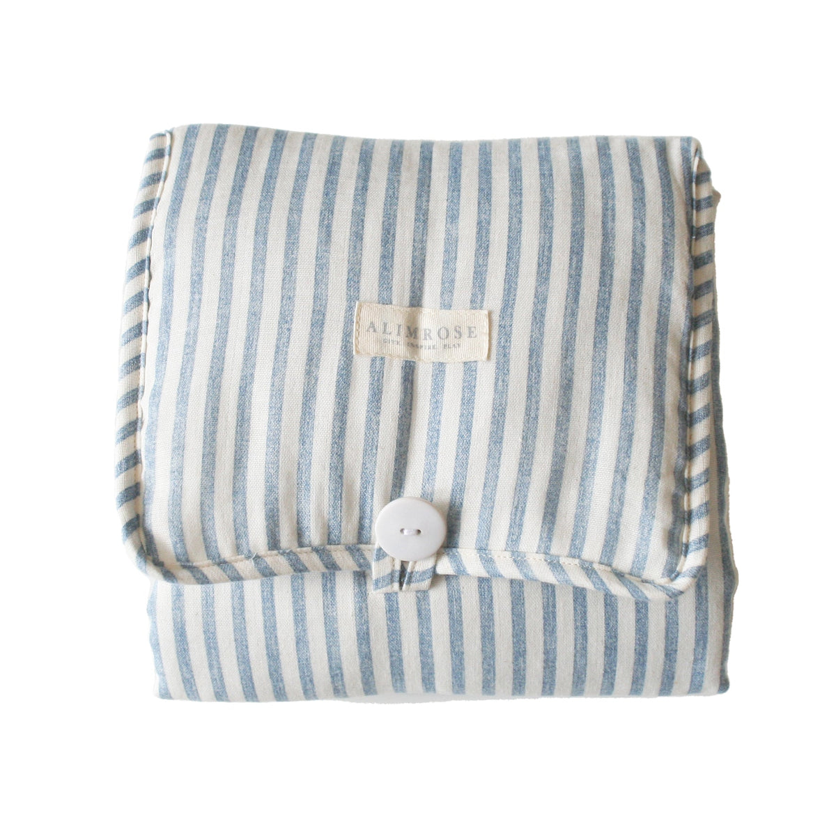 Alimrose Change Mat | Little Traveller Chambray Stripe