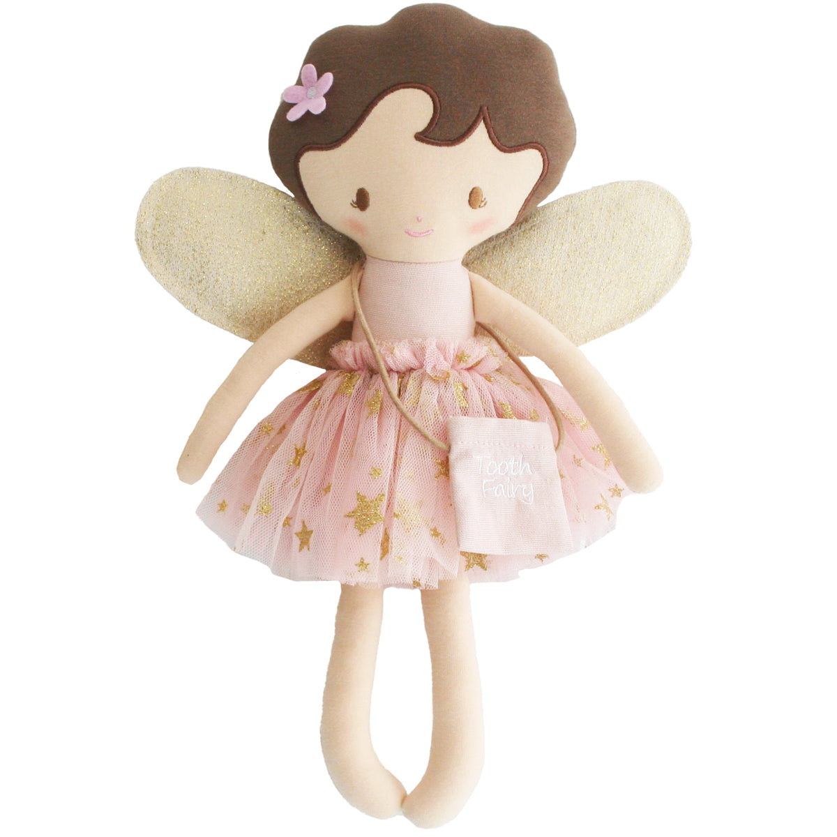 Alimrose Doll | Tilly the Tooth Fairy 35cm | Blush Gold